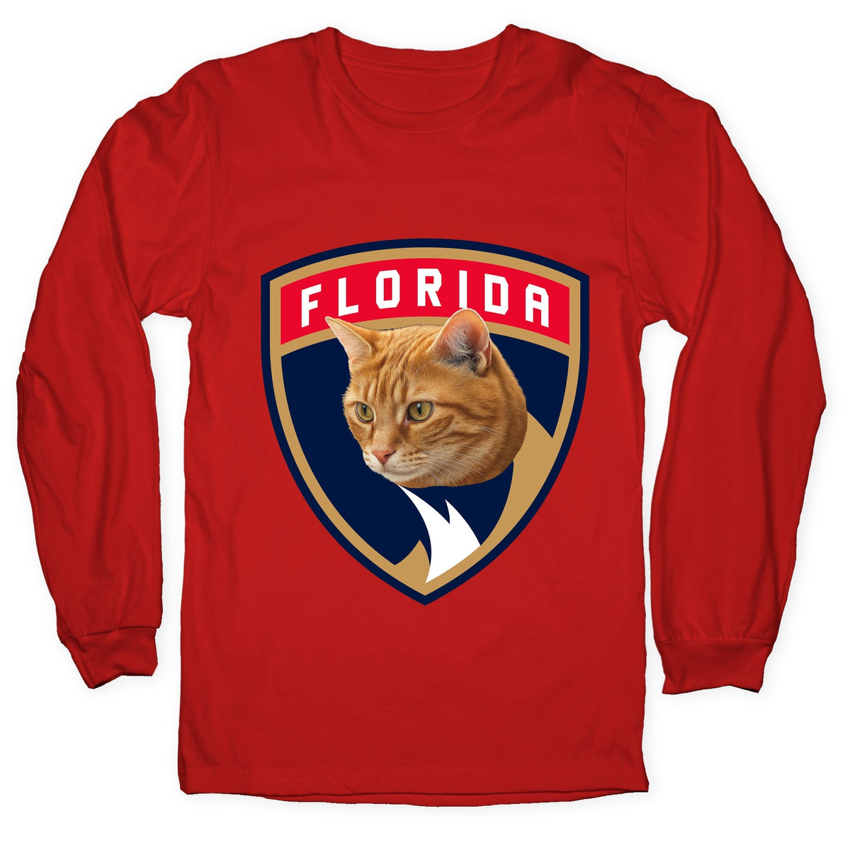 Paul Maurice Cat Longsleeve Tee Unisex