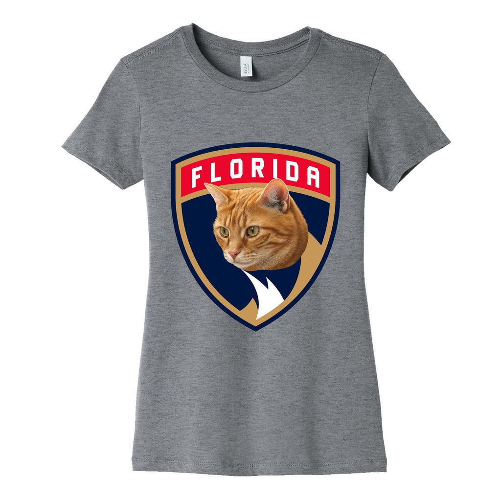 Paul Maurice Cat Womens Cotton Tee Unisex