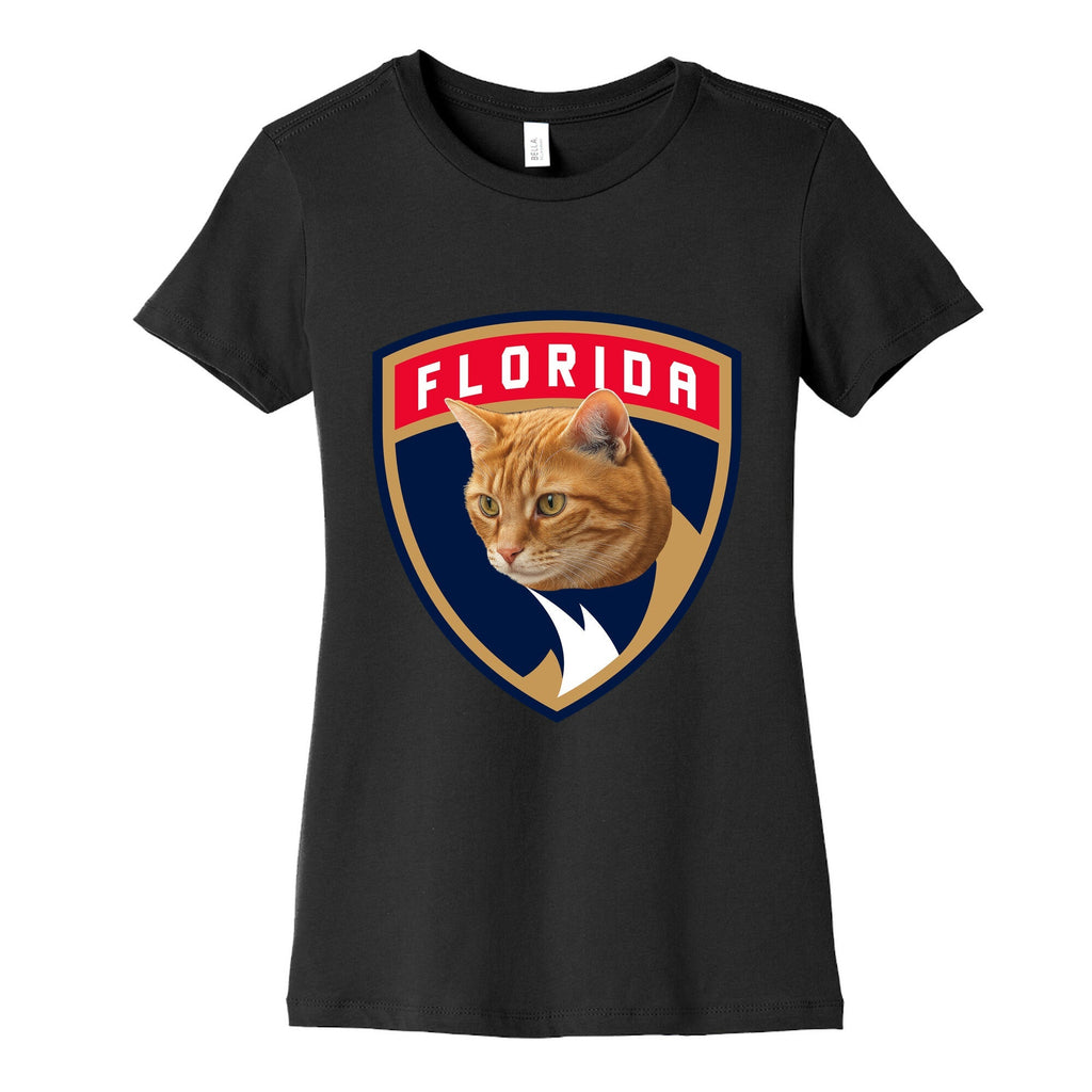 Paul Maurice Cat Womens Cotton Tee Unisex