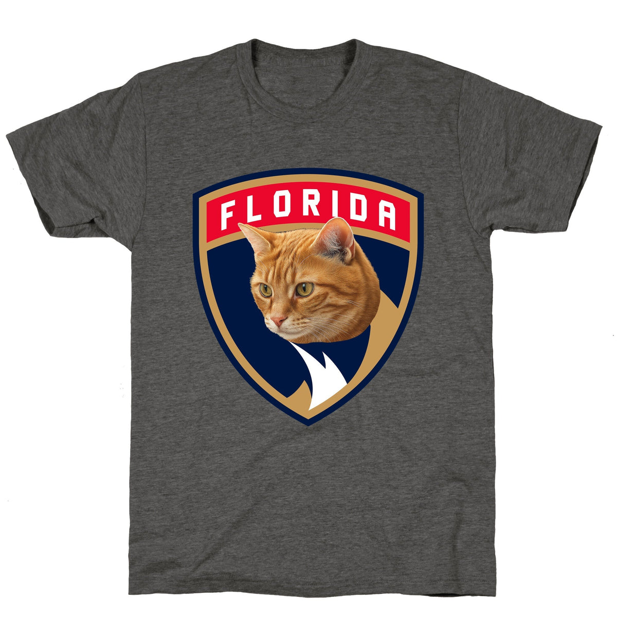 Paul Maurice Cat Unisex Triblend Tee Unisex