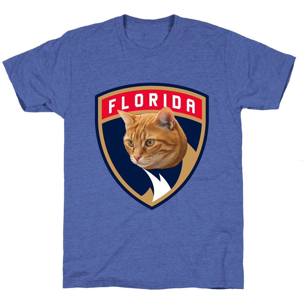 Paul Maurice Cat Unisex Triblend Tee Unisex