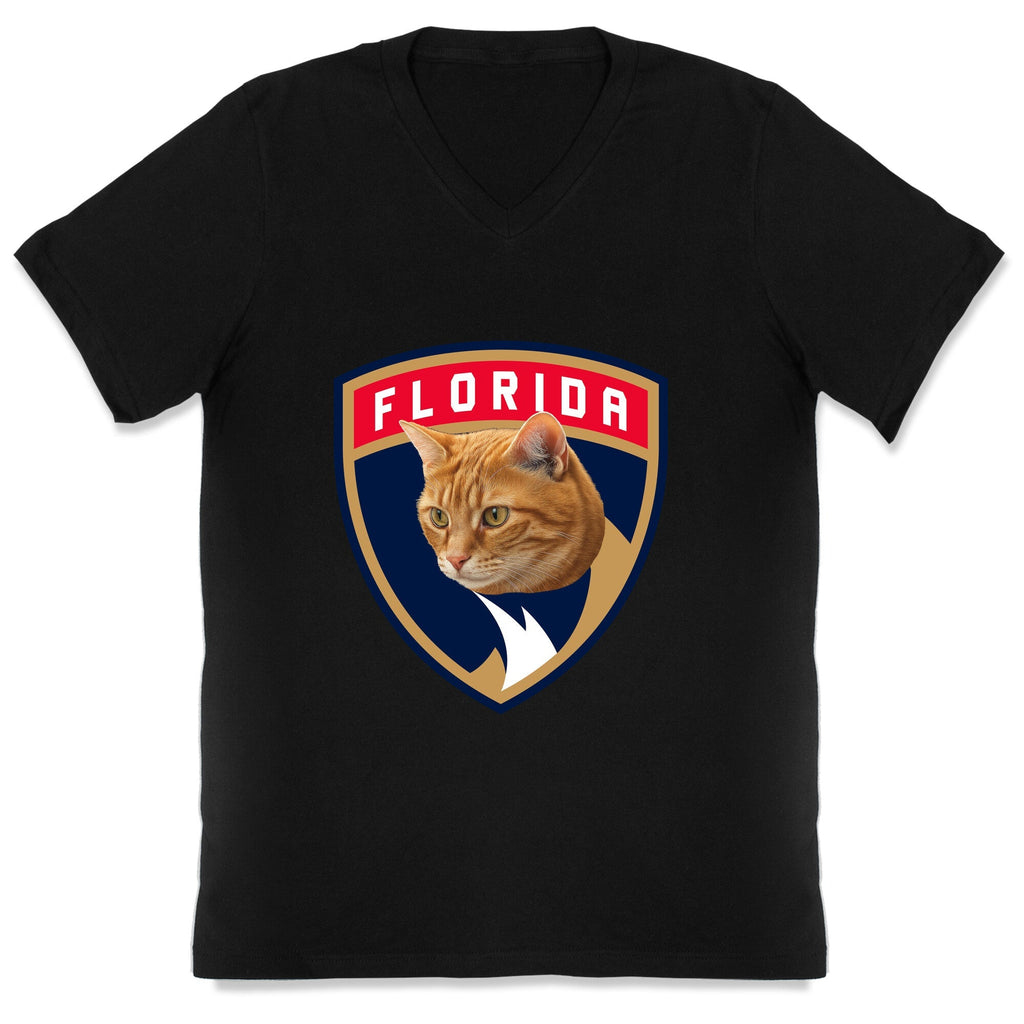 Paul Maurice Cat V-Neck Unisex