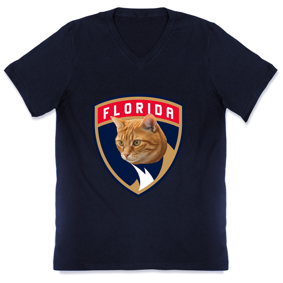 Paul Maurice Cat V-Neck Unisex