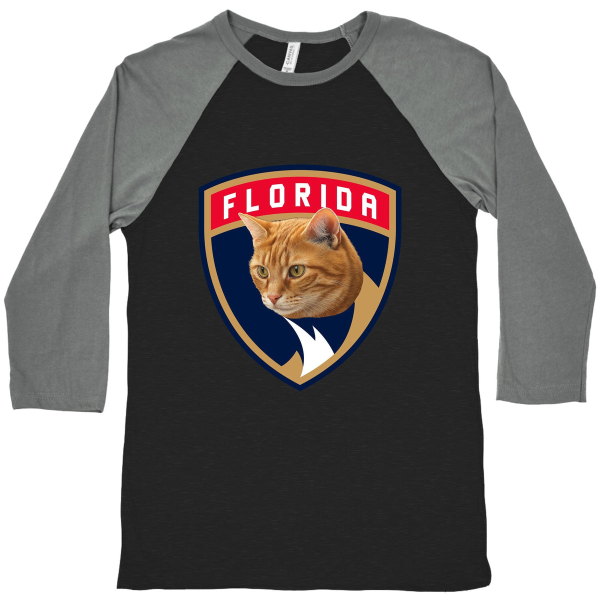 Paul Maurice Cat Baseball Tee Unisex