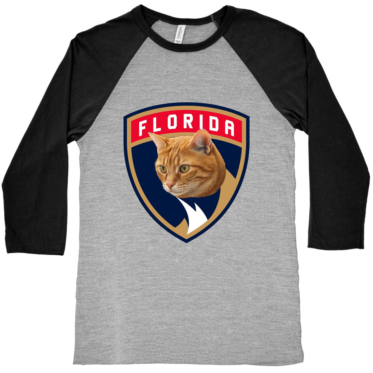Paul Maurice Cat Baseball Tee Unisex