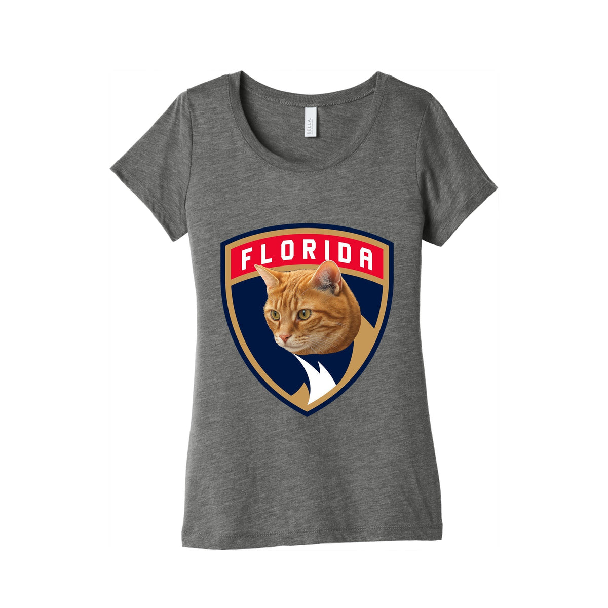Paul Maurice Cat Womens Triblend Tee Unisex