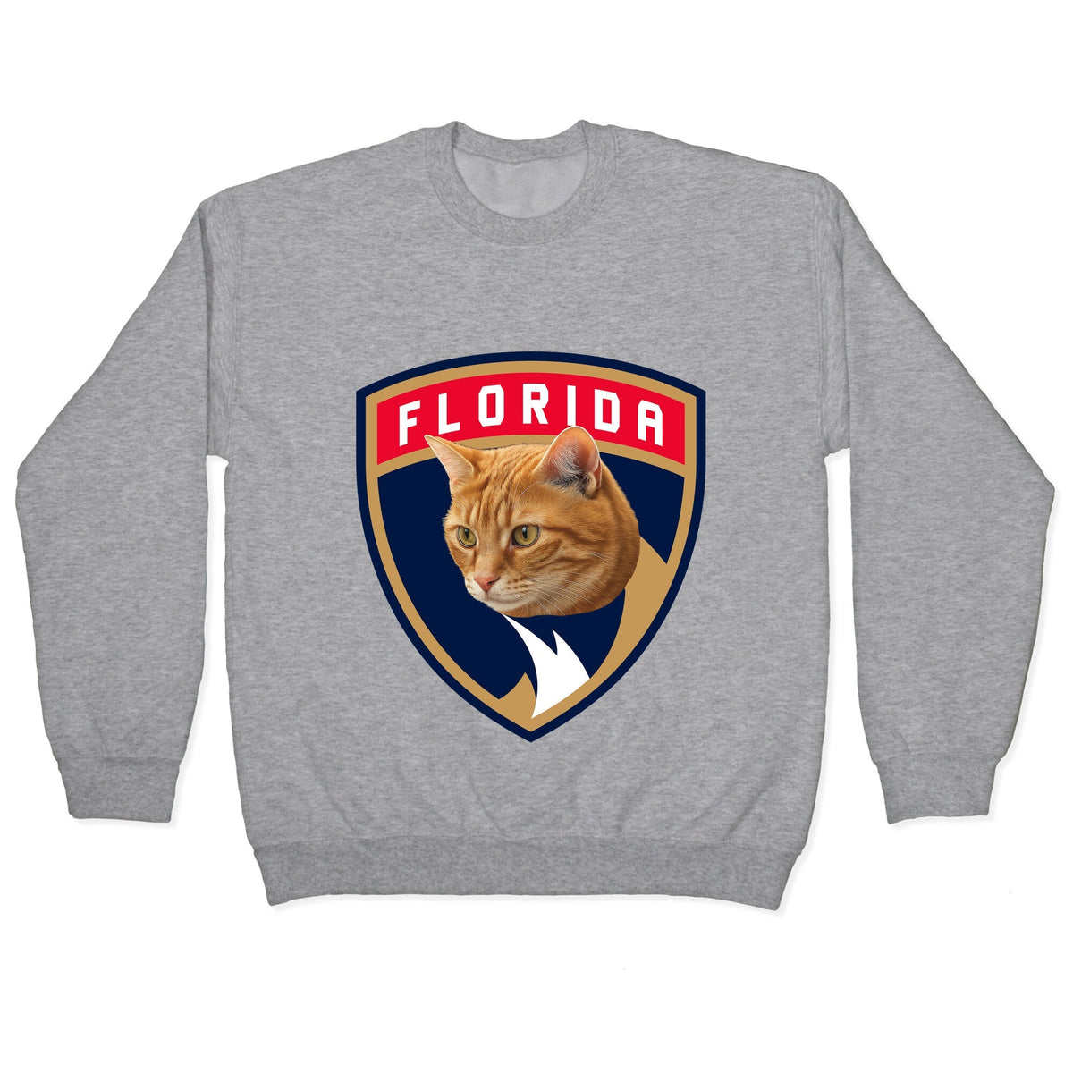 Paul Maurice Cat Crewneck Unisex