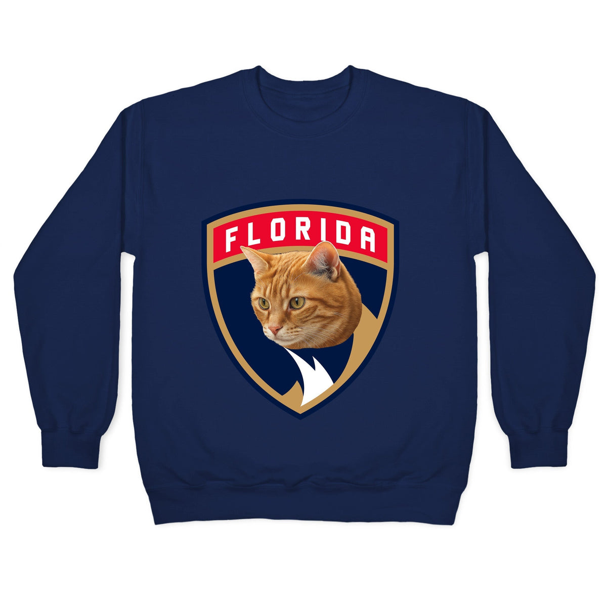 Paul Maurice Cat Crewneck Unisex