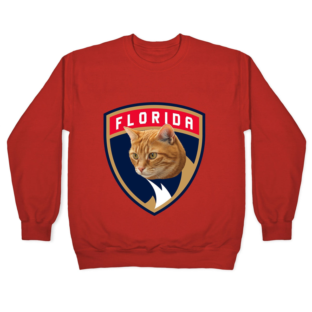 Paul Maurice Cat Crewneck Unisex