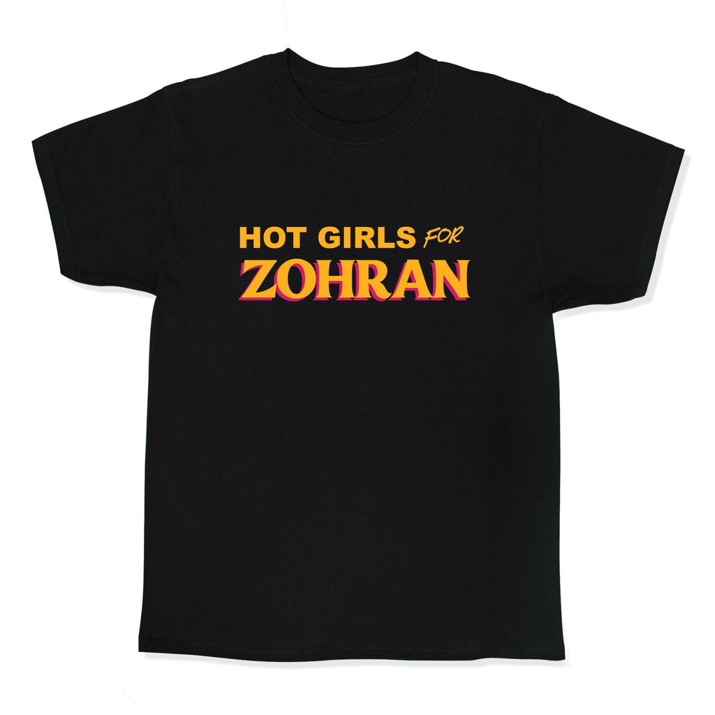 Hot Girls For Zohran Kids Tee Unisex