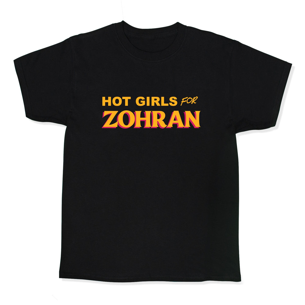 Hot Girls For Zohran Kids Tee Unisex