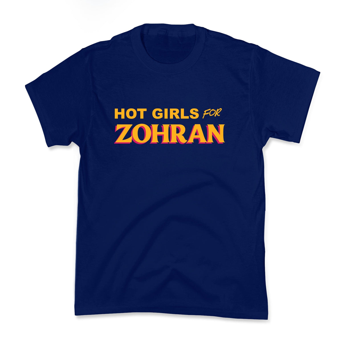 Hot Girls For Zohran Kids Tee Unisex