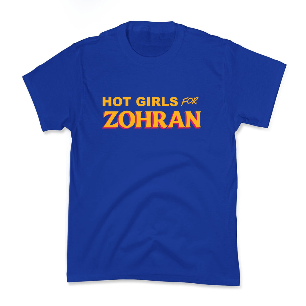 Hot Girls For Zohran Kids Tee Unisex