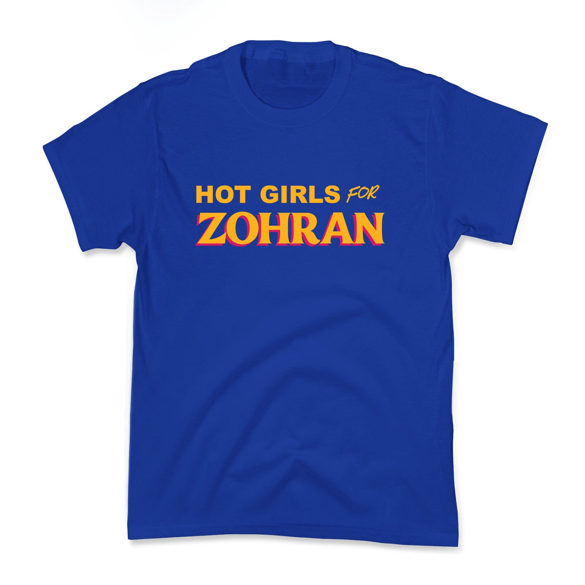 Hot Girls For Zohran Kids Tee Unisex