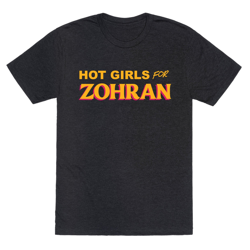 Hot Girls For Zohran Unisex Triblend Tee Unisex