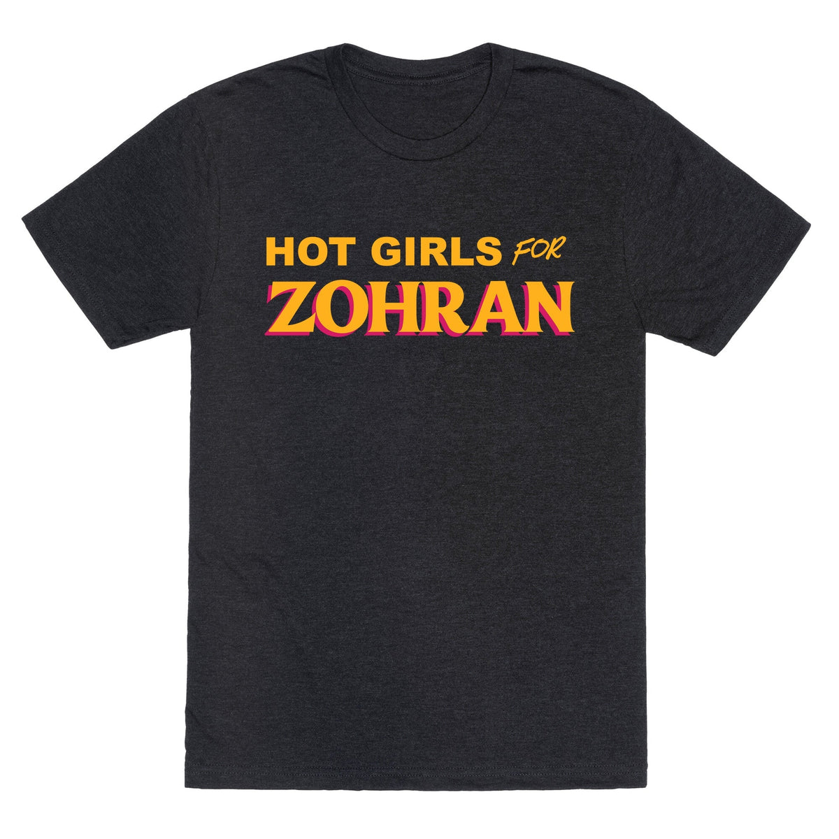 Hot Girls For Zohran Unisex Triblend Tee Unisex