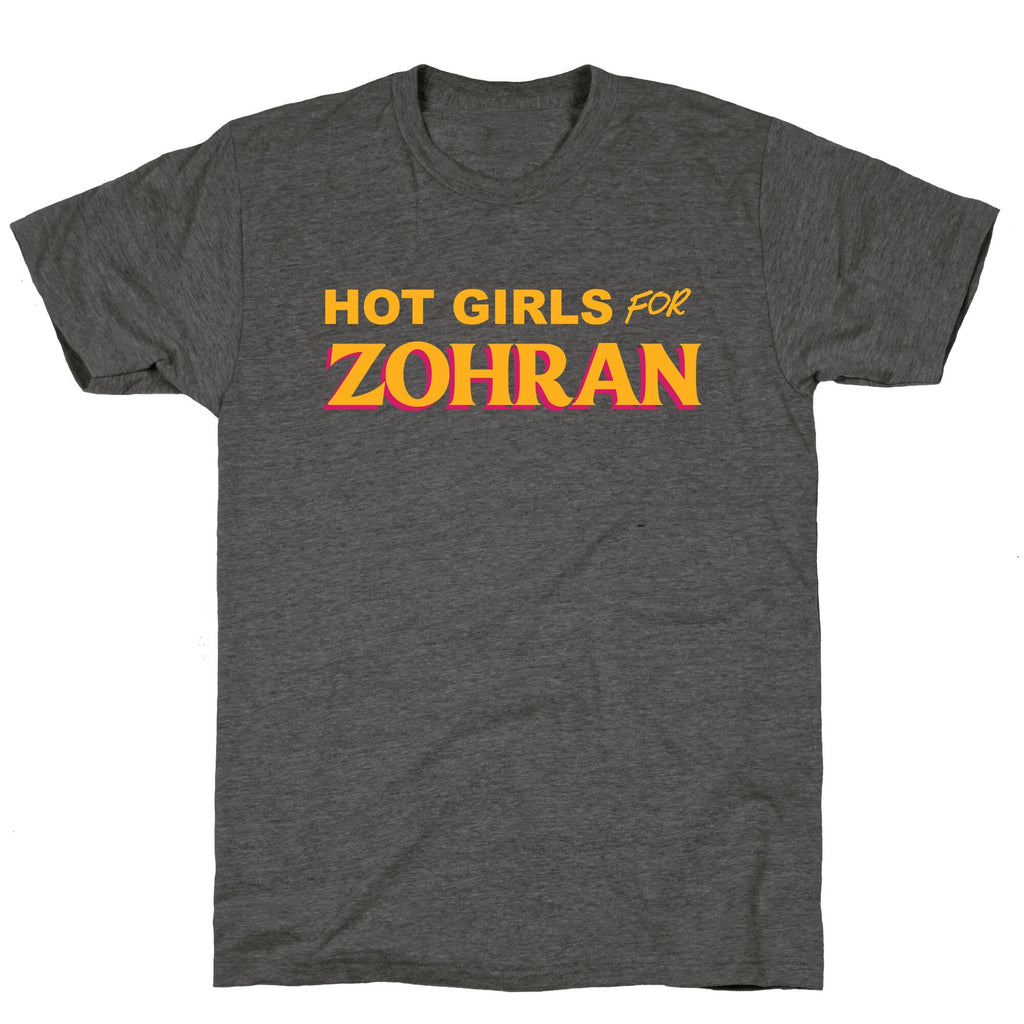 Hot Girls For Zohran Unisex Triblend Tee Unisex
