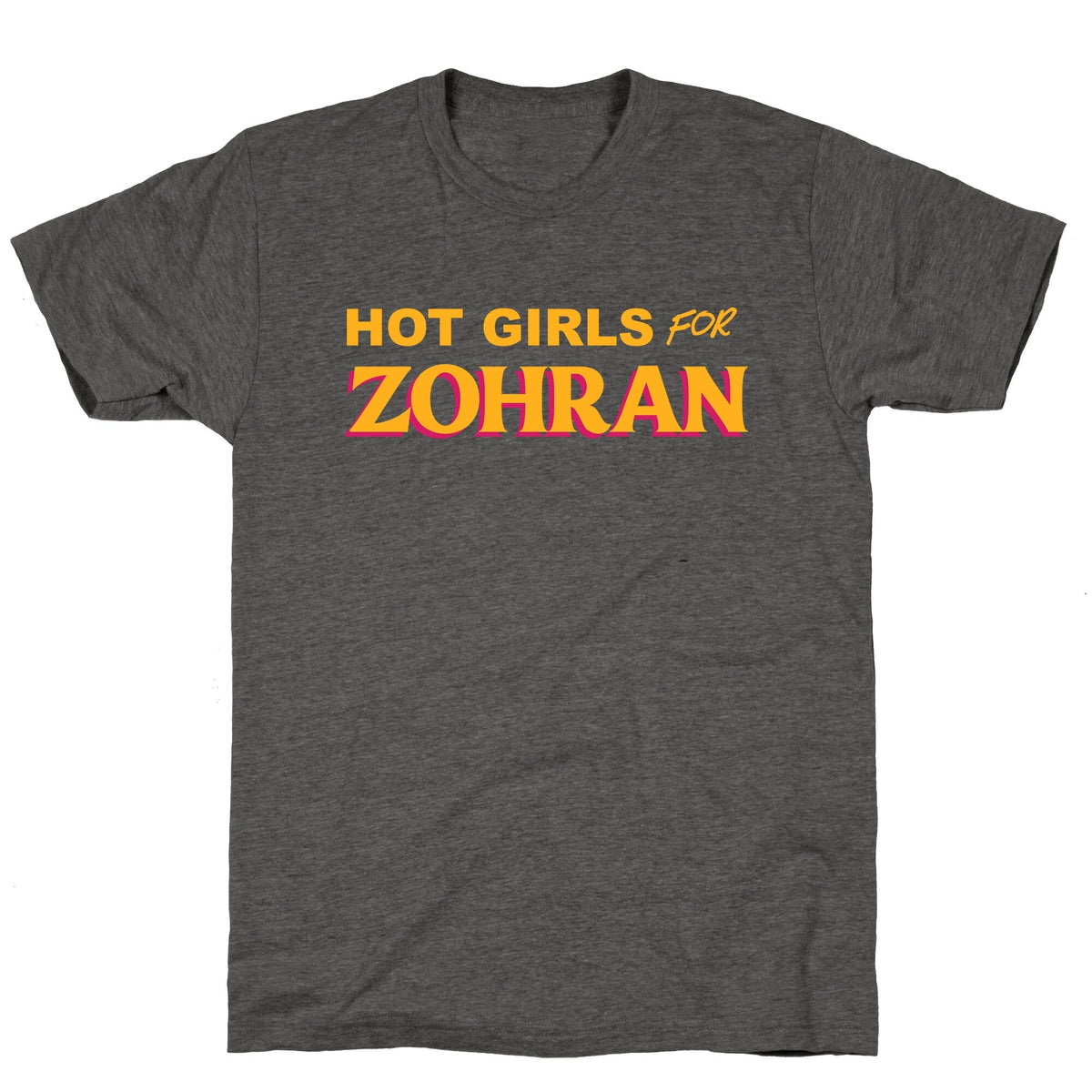 Hot Girls For Zohran Unisex Triblend Tee Unisex