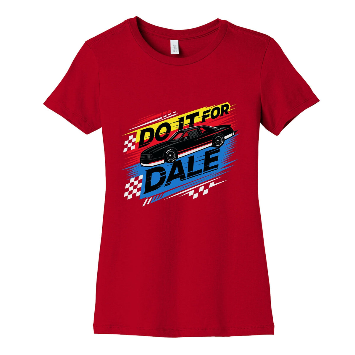 Do It For Dale Womens Cotton Tee Unisex