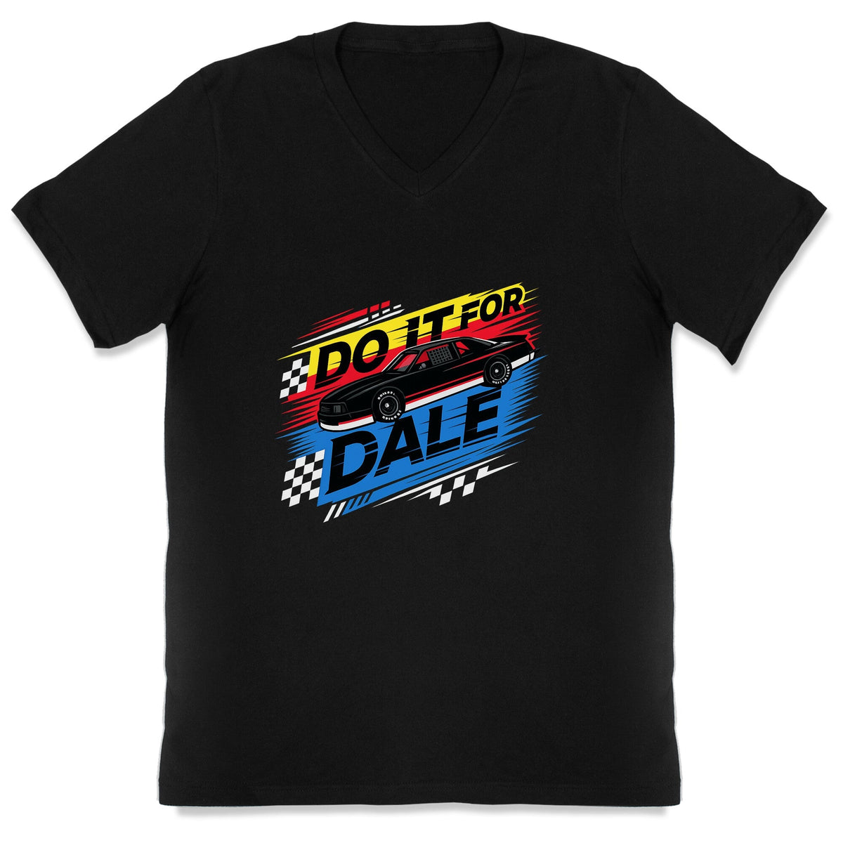 Do It For Dale V-Neck Unisex