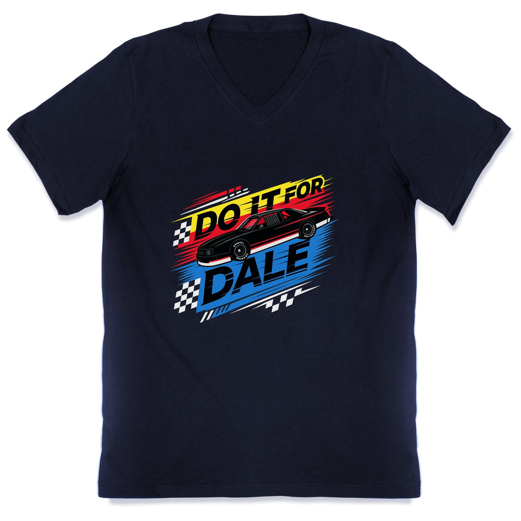 Do It For Dale V-Neck Unisex