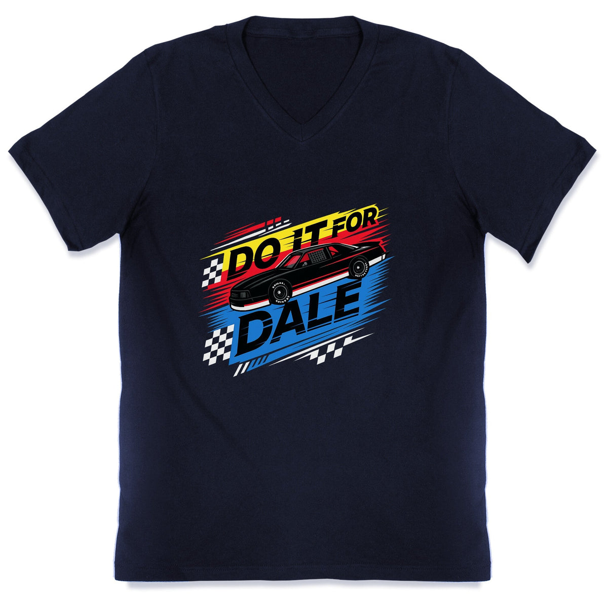 Do It For Dale V-Neck Unisex