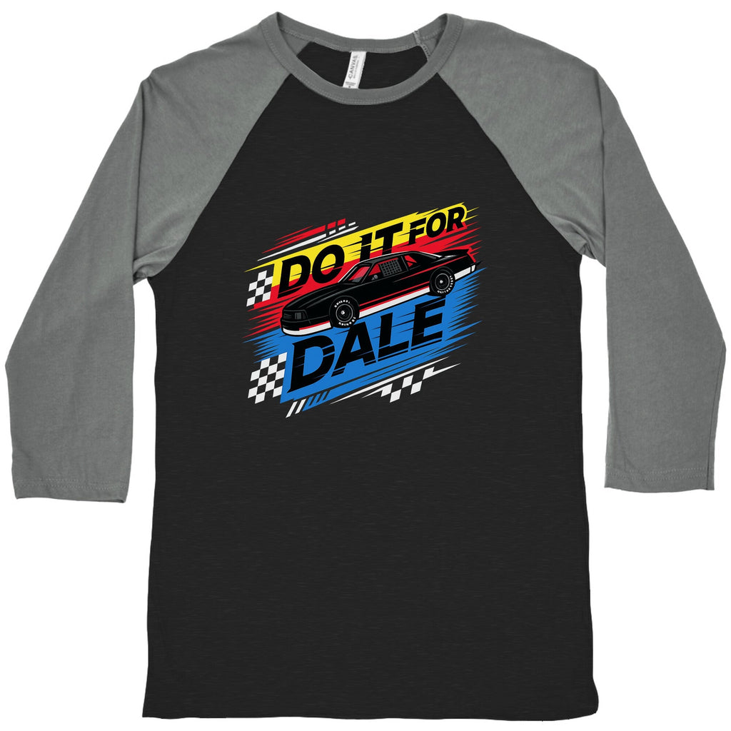 Do It For Dale Baseball Tee Unisex