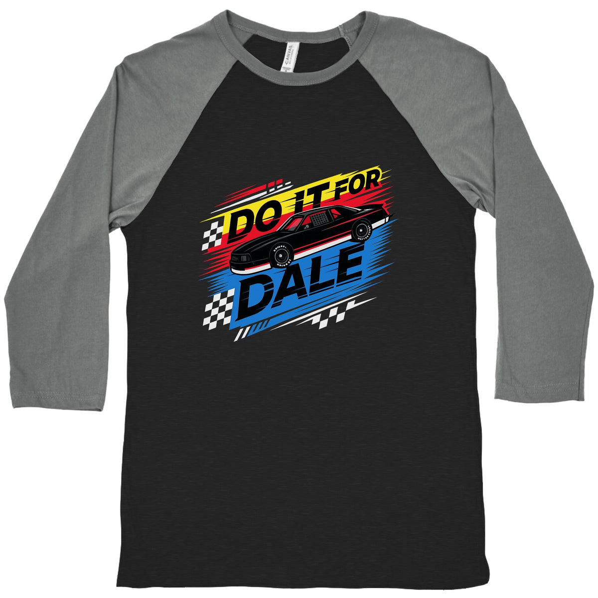 Do It For Dale Baseball Tee Unisex