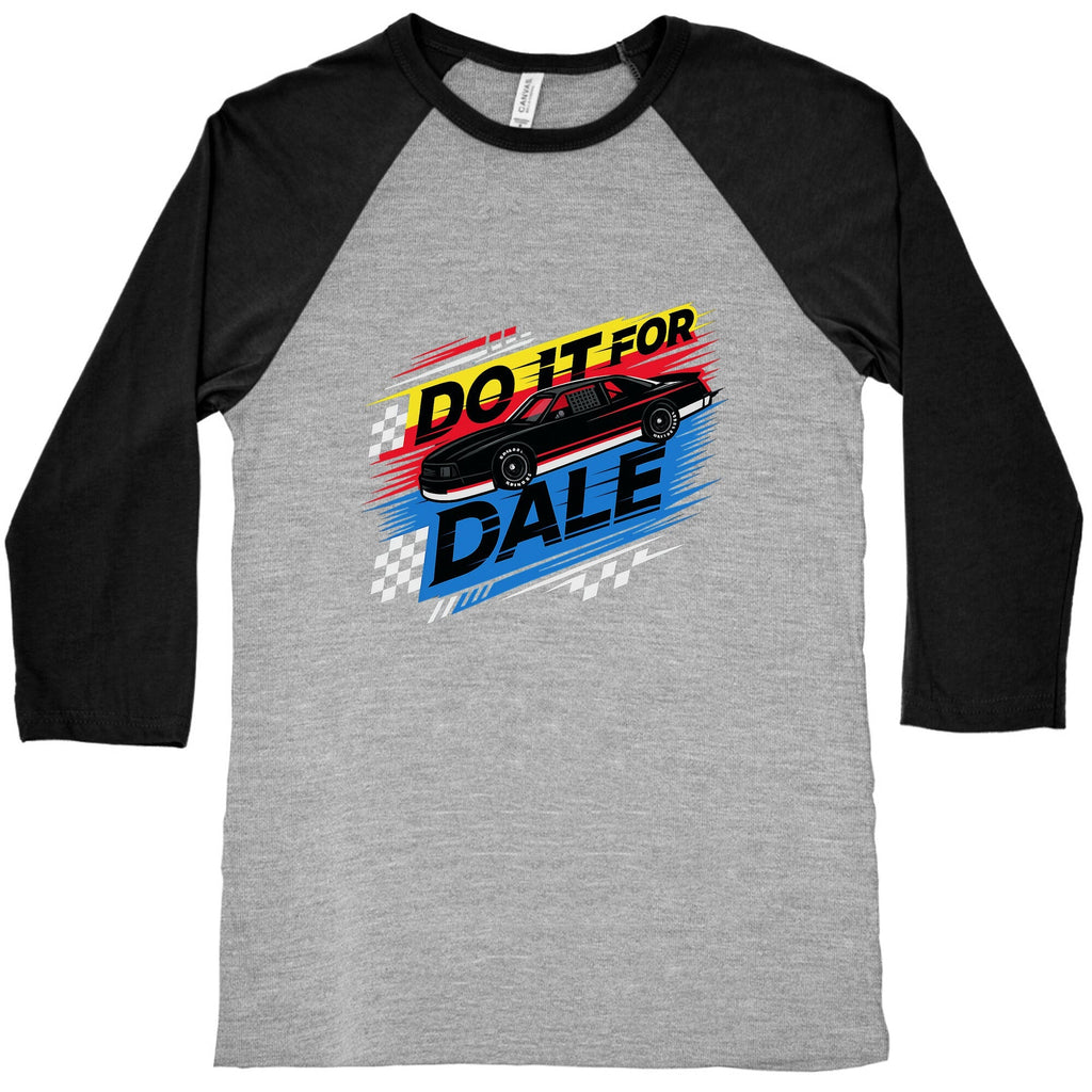 Do It For Dale Baseball Tee Unisex
