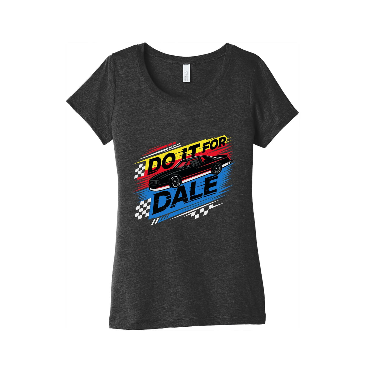 Do It For Dale Womens Triblend Tee Unisex