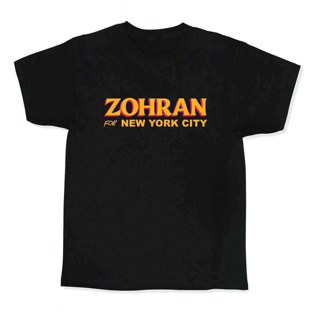 Zohran for New York City Kids Tee Unisex
