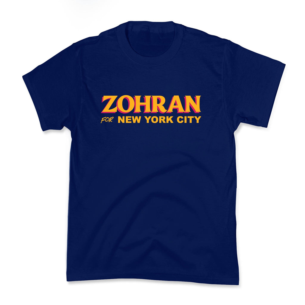 Zohran for New York City Kids Tee Unisex