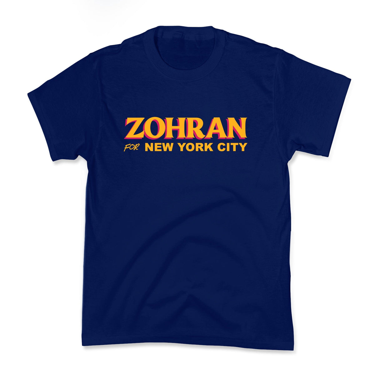 Zohran for New York City Kids Tee Unisex