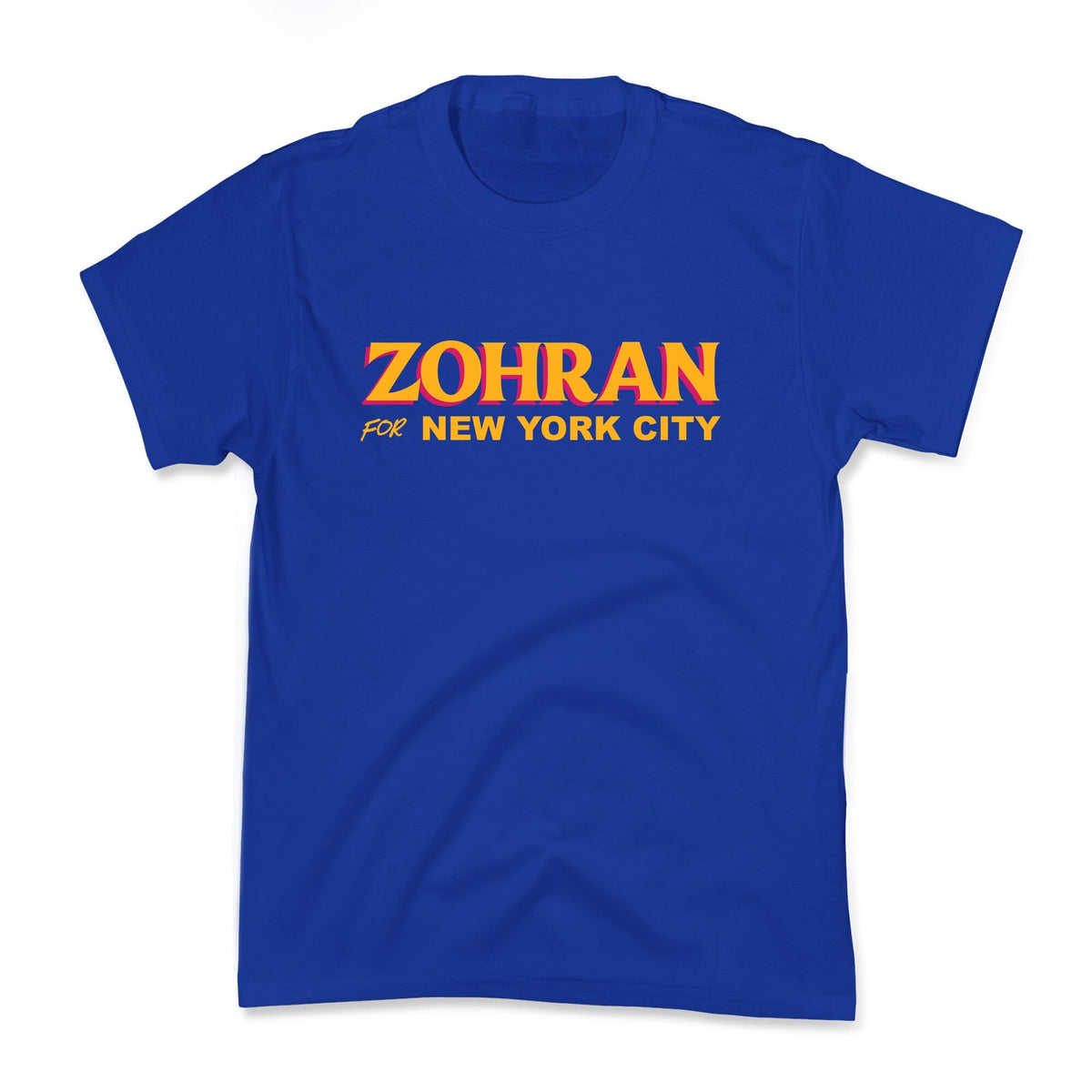 Zohran for New York City Kids Tee Unisex