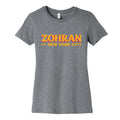 Zohran for New York City Womens Cotton Tee Unisex