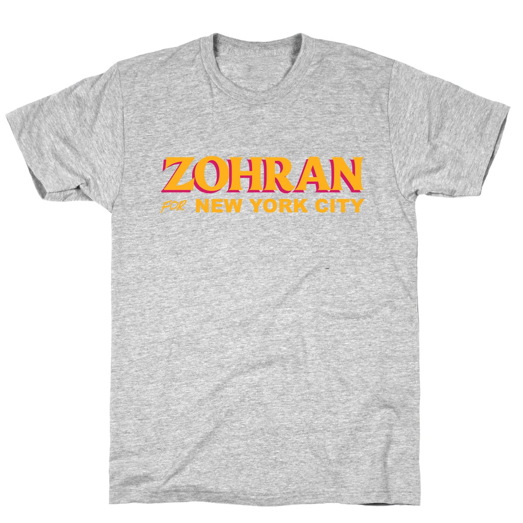 Zohran for New York City Unisex
