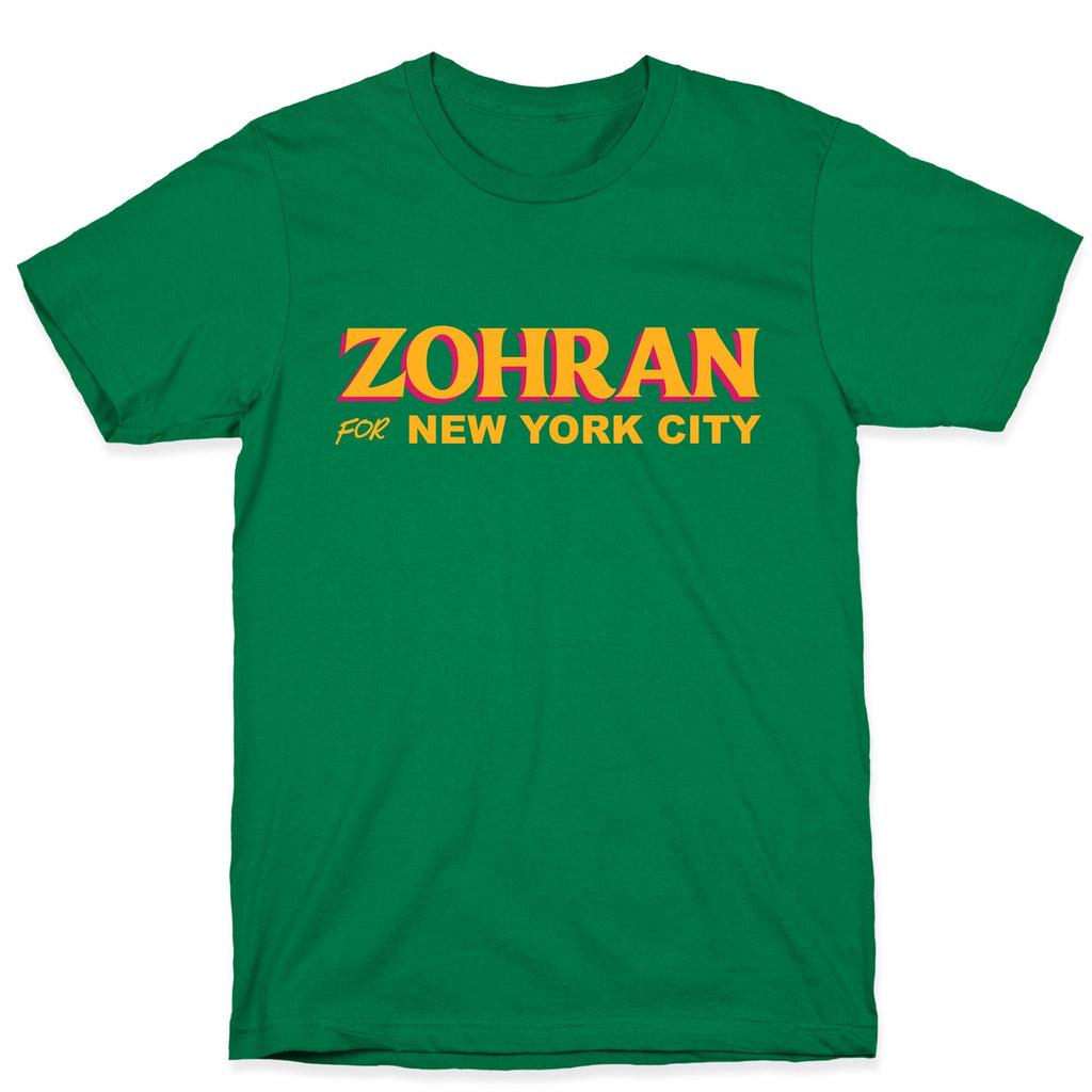 Zohran for New York City Unisex