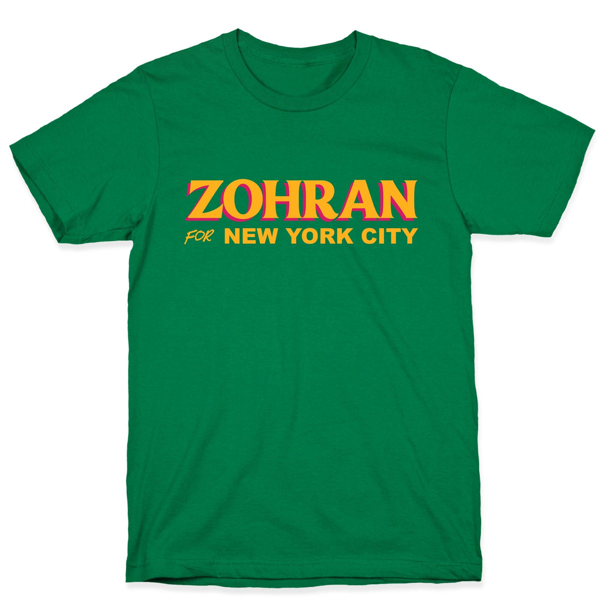 Zohran for New York City Unisex