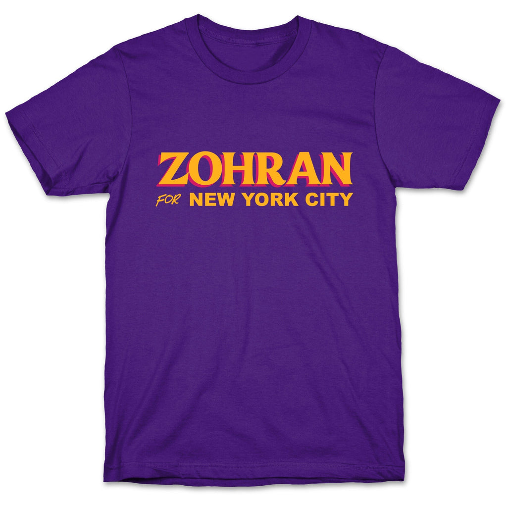 Zohran for New York City Unisex