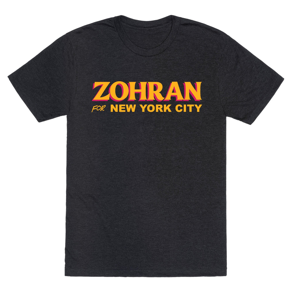 Zohran for New York City Unisex Triblend Tee Unisex