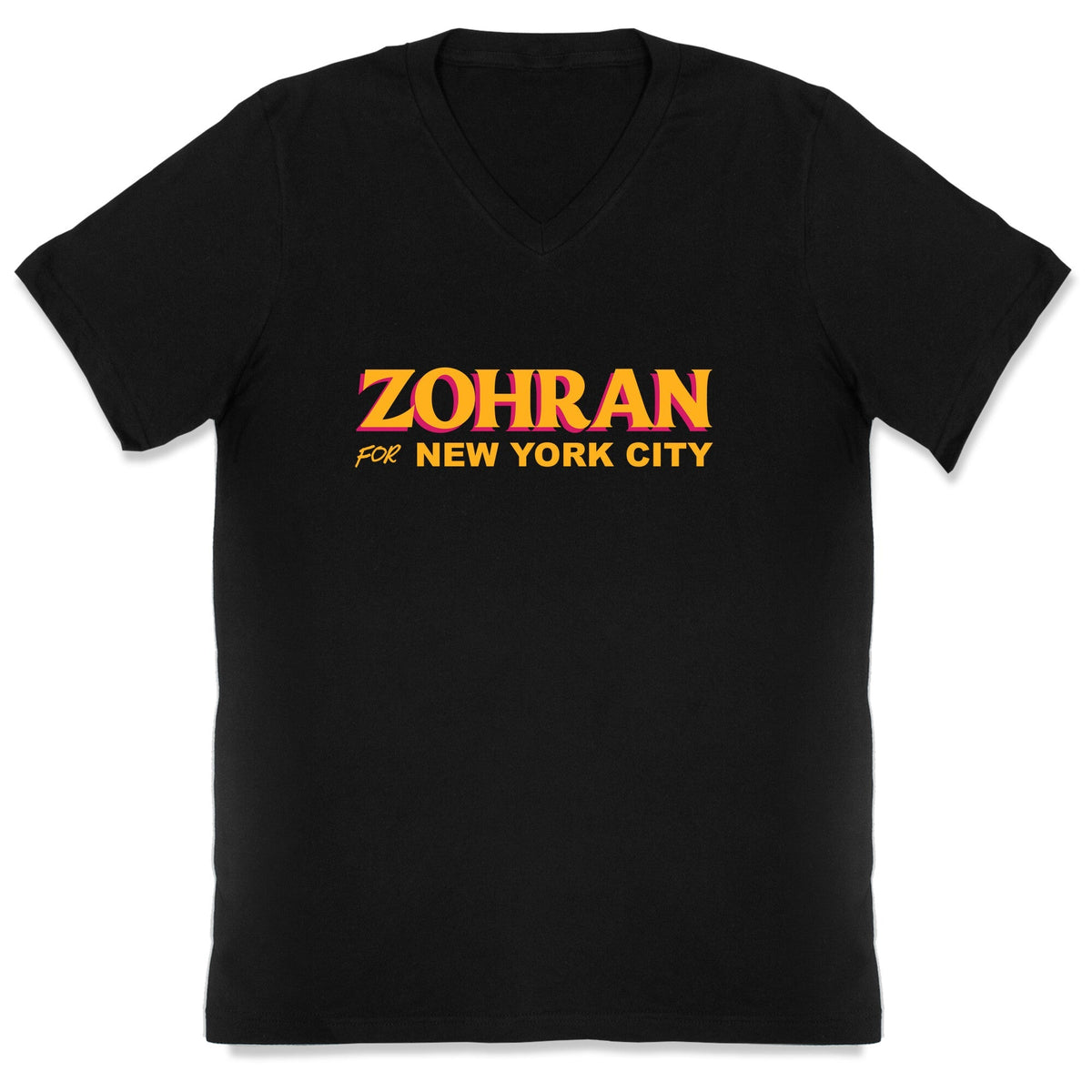 Zohran for New York City V-Neck Unisex