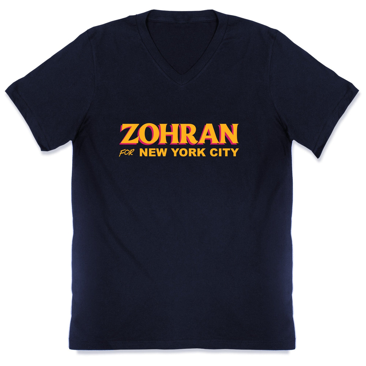 Zohran for New York City V-Neck Unisex