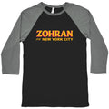 Zohran for New York City Baseball Tee Unisex