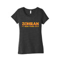 Zohran for New York City Womens Triblend Tee Unisex