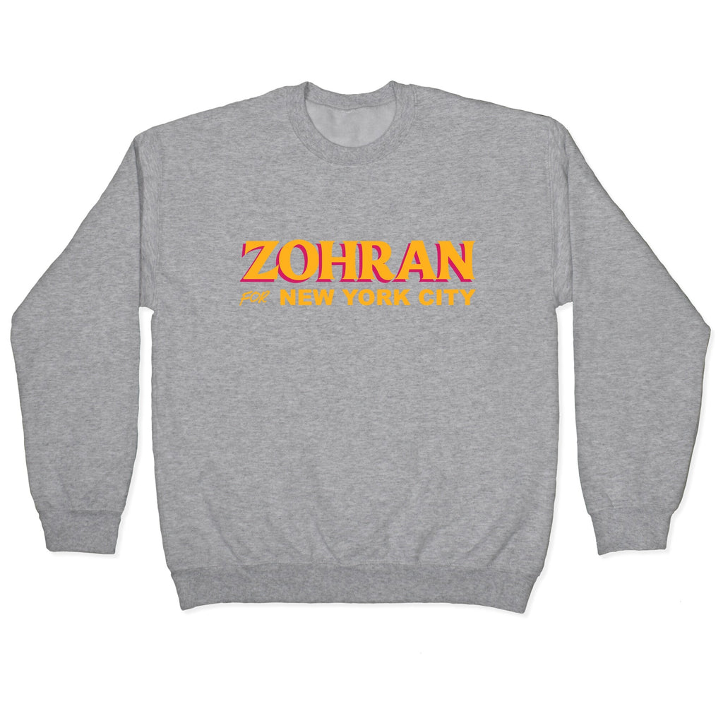 Zohran for New York City Crewneck Unisex