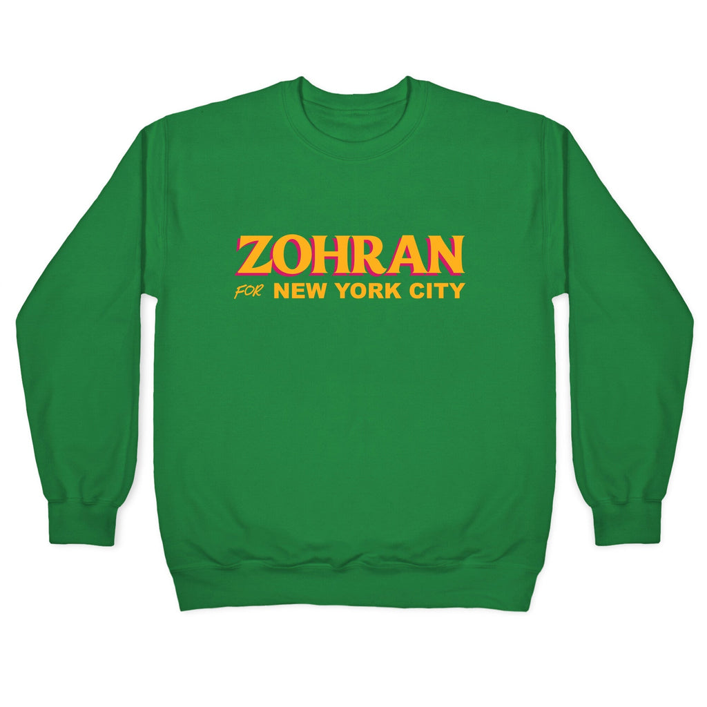 Zohran for New York City Crewneck Unisex
