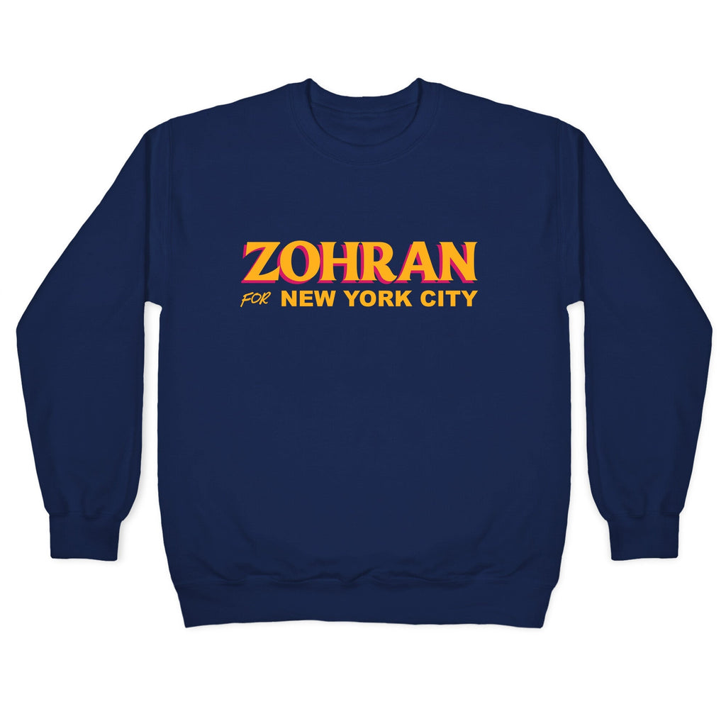 Zohran for New York City Crewneck Unisex