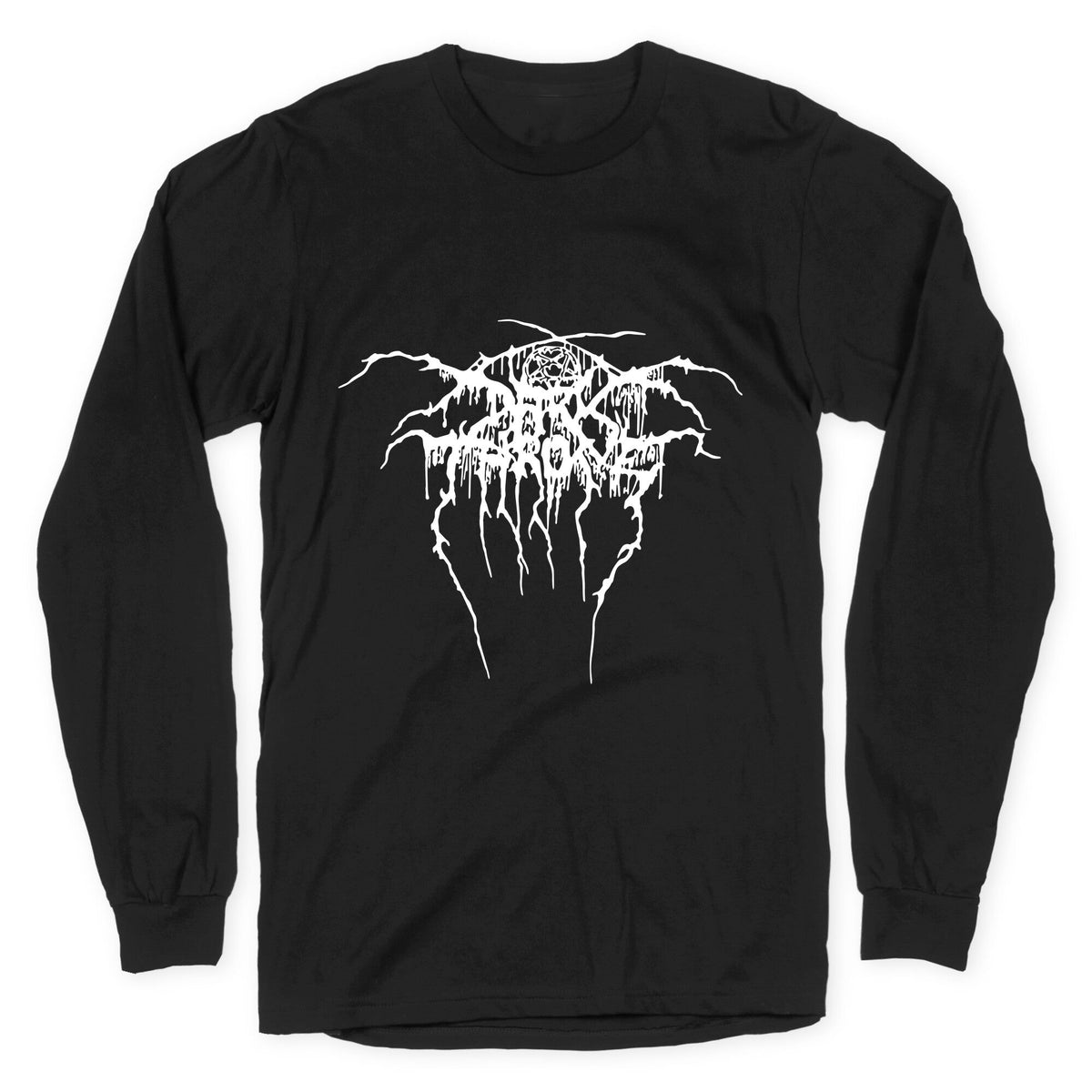 Darkthrone Classic Logo Longsleeve Tee Unisex