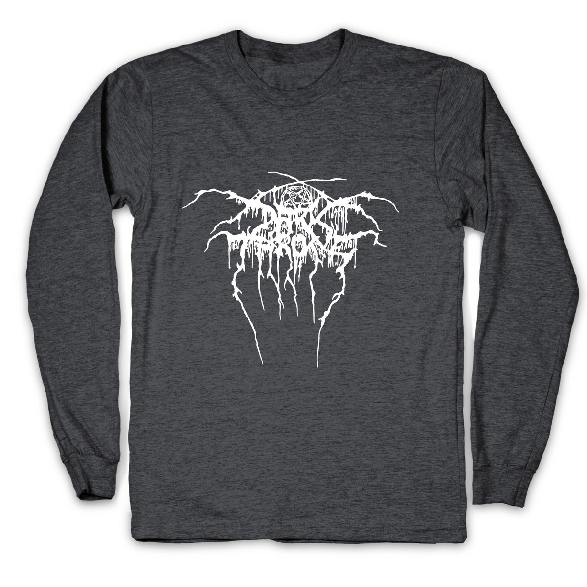 Darkthrone Classic Logo Longsleeve Tee Unisex