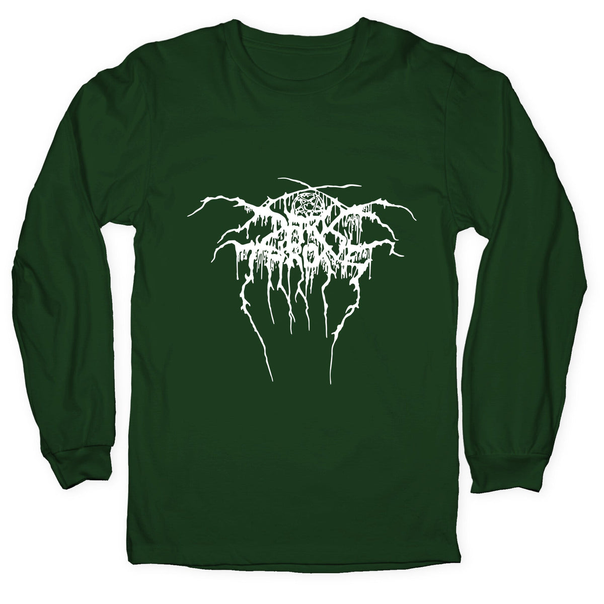 Darkthrone Classic Logo Longsleeve Tee Unisex